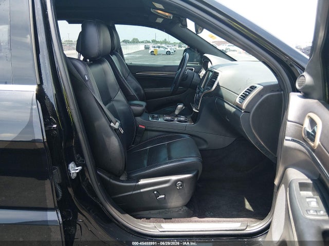 Продаж на аукціоні авто 2017 Jeep Grand Cherokee Limited 4x4, vin: 1C4RJFBG1HC801838, номер лоту: 45488991