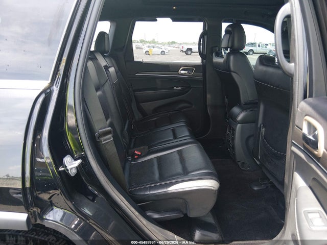 Продаж на аукціоні авто 2017 Jeep Grand Cherokee Limited 4x4, vin: 1C4RJFBG1HC801838, номер лоту: 45488991