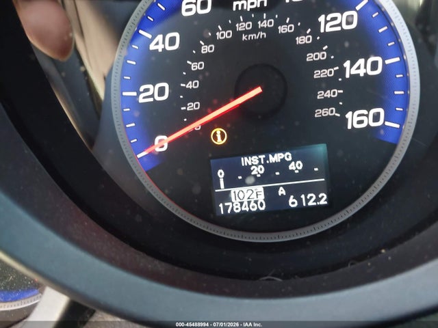2011 Acura Rdx მანქანა იყიდება აუქციონზე, vin: 5J8TB2H54BA002450, აუქციონის ნომერი: 45488994