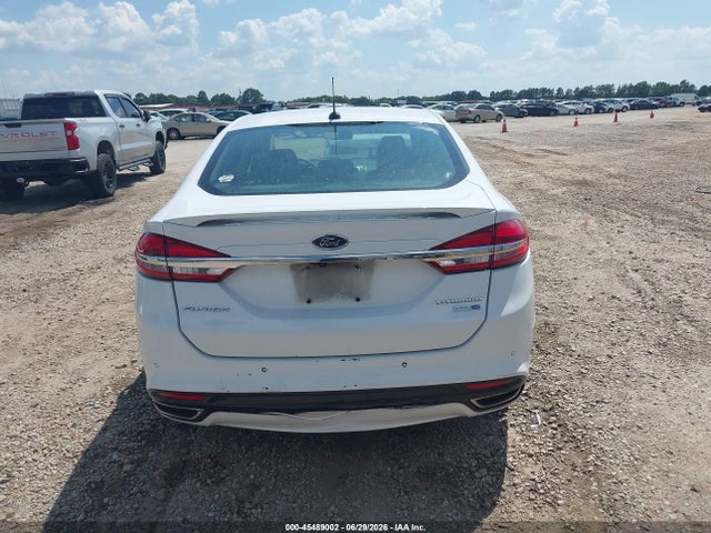 Aukcja sprzedaży 2018 Ford Fusion Platinum/titanium, vin: 3FA6P0D94JR137738, numer aukcji: 45489002