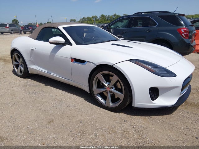 Продаж на аукціоні авто 2019 Jaguar F-type P300, vin: SAJDD5GX7KCK62980, номер лоту: 45489005