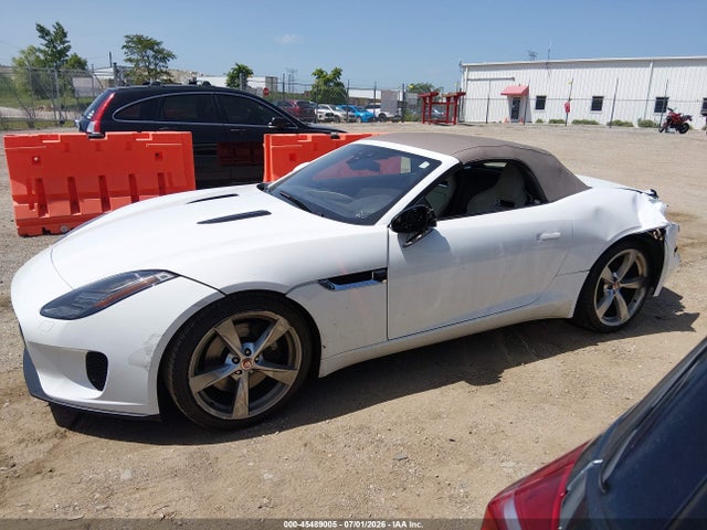 Aukcja sprzedaży 2019 Jaguar F-type P300, vin: SAJDD5GX7KCK62980, numer aukcji: 45489005