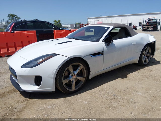 Aukcja sprzedaży 2019 Jaguar F-type P300, vin: SAJDD5GX7KCK62980, numer aukcji: 45489005