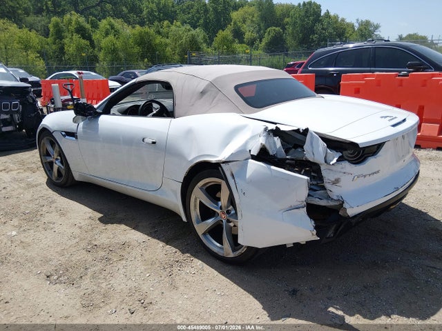 Aukcja sprzedaży 2019 Jaguar F-type P300, vin: SAJDD5GX7KCK62980, numer aukcji: 45489005