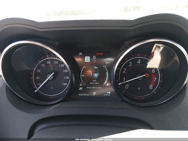 Aukcja sprzedaży 2019 Jaguar F-type P300, vin: SAJDD5GX7KCK62980, numer aukcji: 45489005
