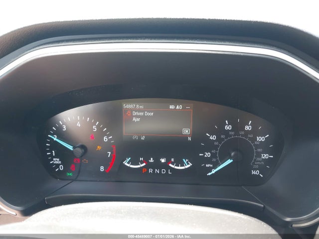 45489007 :رقم المزاد ، 1FMCU9G68MUA97944 vin ، 2021 Ford Escape Se مزاد بيع