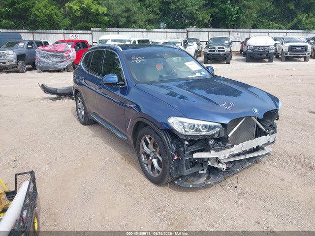 Auction sale of the 2019 Bmw X3 Sdrive30i, vin: 5UXTR7C57KLF28740, lot number: 45489011