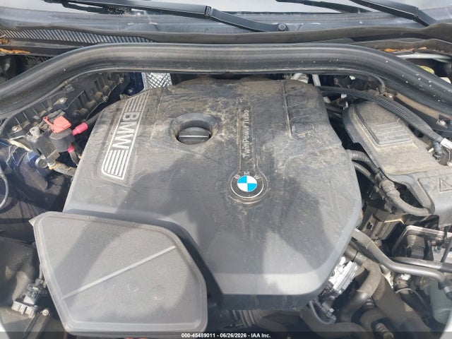 2019 Bmw X3 Sdrive30i მანქანა იყიდება აუქციონზე, vin: 5UXTR7C57KLF28740, აუქციონის ნომერი: 45489011
