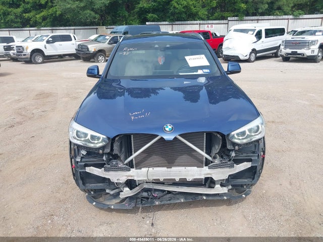 2019 Bmw X3 Sdrive30i მანქანა იყიდება აუქციონზე, vin: 5UXTR7C57KLF28740, აუქციონის ნომერი: 45489011