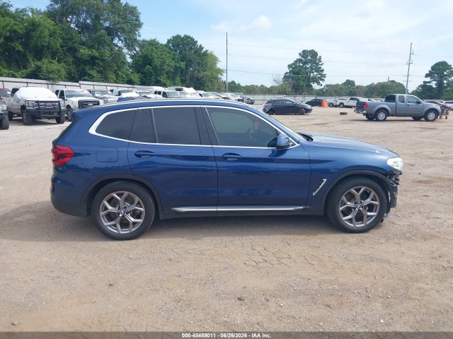 2019 Bmw X3 Sdrive30i მანქანა იყიდება აუქციონზე, vin: 5UXTR7C57KLF28740, აუქციონის ნომერი: 45489011