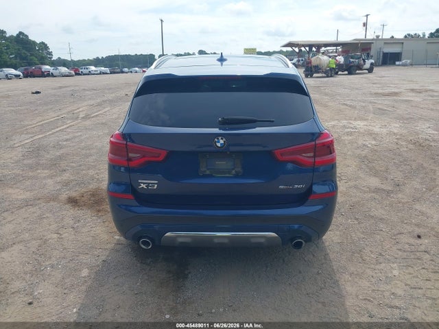 2019 Bmw X3 Sdrive30i მანქანა იყიდება აუქციონზე, vin: 5UXTR7C57KLF28740, აუქციონის ნომერი: 45489011