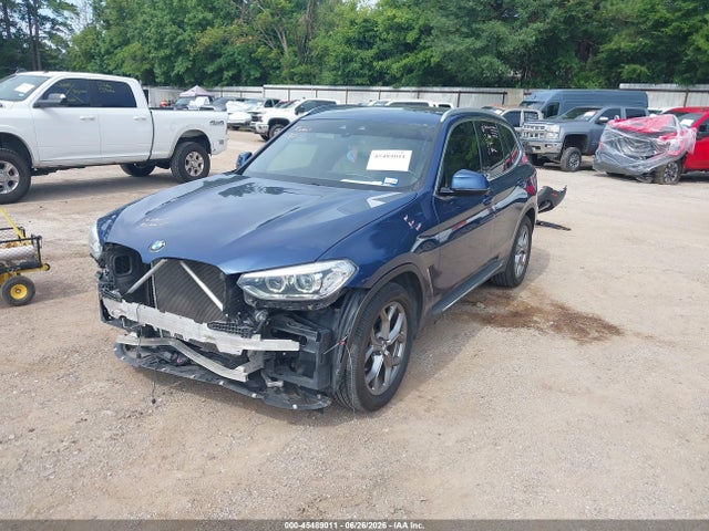 2019 Bmw X3 Sdrive30i მანქანა იყიდება აუქციონზე, vin: 5UXTR7C57KLF28740, აუქციონის ნომერი: 45489011