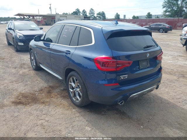 2019 Bmw X3 Sdrive30i მანქანა იყიდება აუქციონზე, vin: 5UXTR7C57KLF28740, აუქციონის ნომერი: 45489011