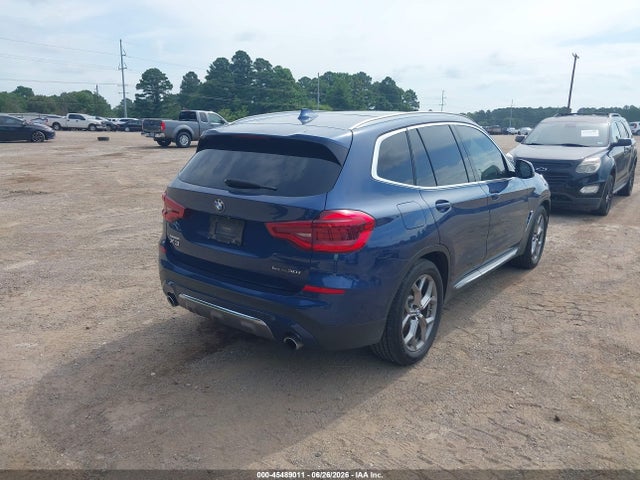 2019 Bmw X3 Sdrive30i მანქანა იყიდება აუქციონზე, vin: 5UXTR7C57KLF28740, აუქციონის ნომერი: 45489011