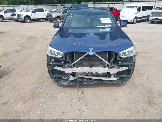 2019 Bmw X3 Sdrive30i მანქანა იყიდება აუქციონზე, vin: 5UXTR7C57KLF28740, აუქციონის ნომერი: 45489011