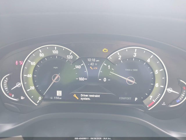 2019 Bmw X3 Sdrive30i მანქანა იყიდება აუქციონზე, vin: 5UXTR7C57KLF28740, აუქციონის ნომერი: 45489011