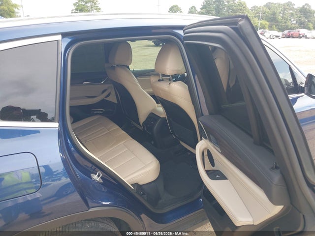 2019 Bmw X3 Sdrive30i მანქანა იყიდება აუქციონზე, vin: 5UXTR7C57KLF28740, აუქციონის ნომერი: 45489011