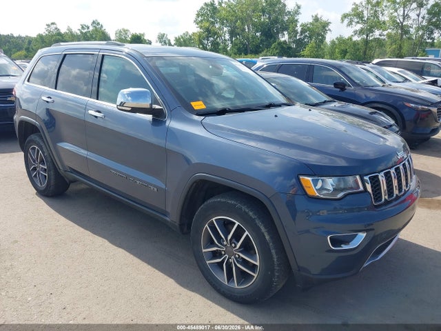 Aukcja sprzedaży 2020 Jeep Grand Cherokee Limited 4x4, vin: 1C4RJFBG6LC426635, numer aukcji: 45489017