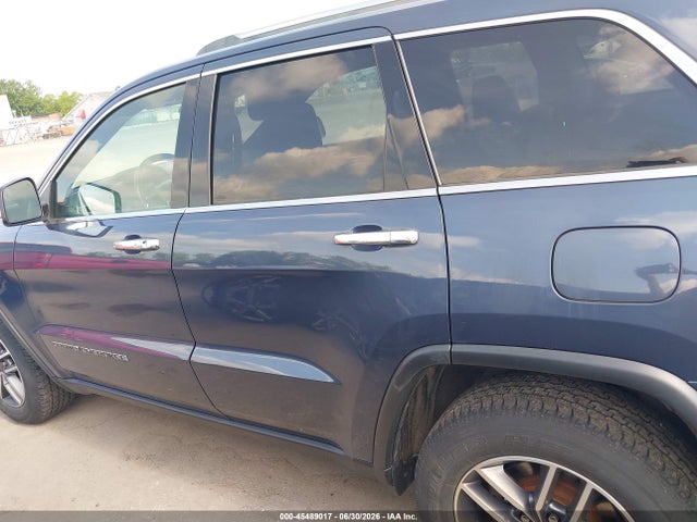 Aukcja sprzedaży 2020 Jeep Grand Cherokee Limited 4x4, vin: 1C4RJFBG6LC426635, numer aukcji: 45489017