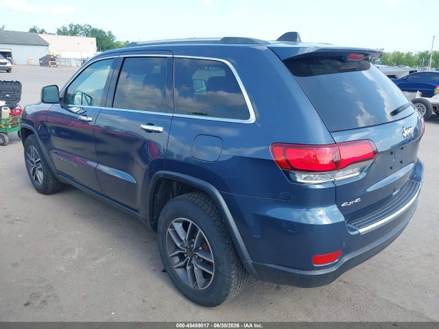 Aukcja sprzedaży 2020 Jeep Grand Cherokee Limited 4x4, vin: 1C4RJFBG6LC426635, numer aukcji: 45489017