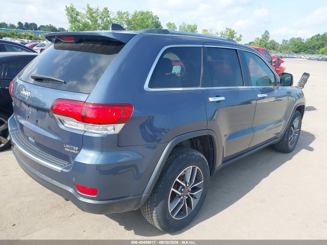 Aukcja sprzedaży 2020 Jeep Grand Cherokee Limited 4x4, vin: 1C4RJFBG6LC426635, numer aukcji: 45489017