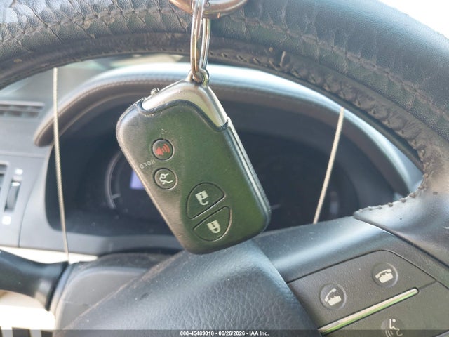 45489018 :رقم المزاد ، JTHBB1BA4A2025454 vin ، 2010 Lexus Hs 250h Premium مزاد بيع
