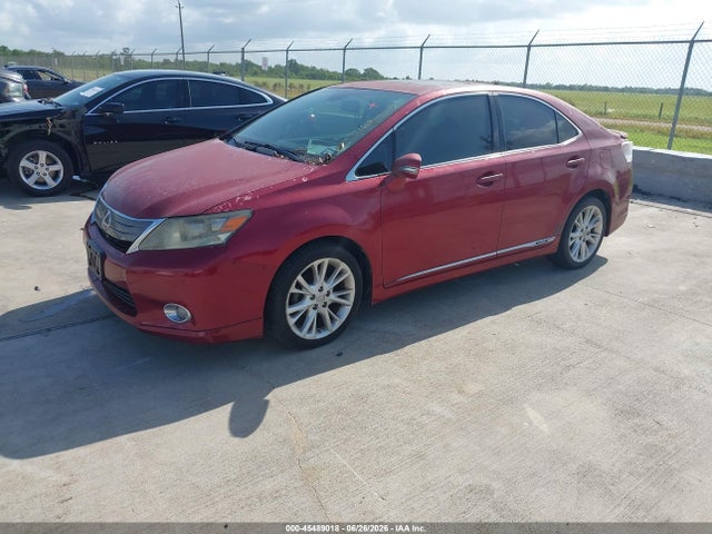 45489018 :رقم المزاد ، JTHBB1BA4A2025454 vin ، 2010 Lexus Hs 250h Premium مزاد بيع