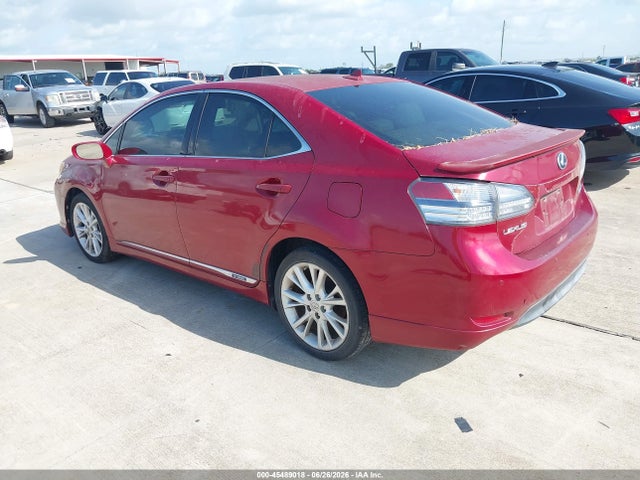 45489018 :رقم المزاد ، JTHBB1BA4A2025454 vin ، 2010 Lexus Hs 250h Premium مزاد بيع