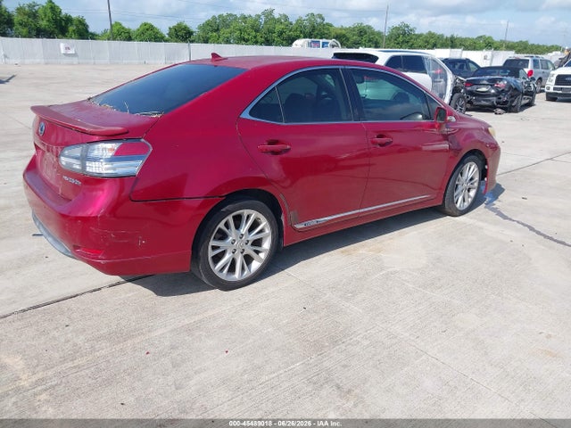 45489018 :رقم المزاد ، JTHBB1BA4A2025454 vin ، 2010 Lexus Hs 250h Premium مزاد بيع