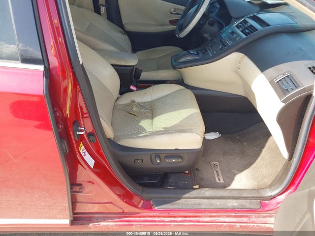 45489018 :رقم المزاد ، JTHBB1BA4A2025454 vin ، 2010 Lexus Hs 250h Premium مزاد بيع