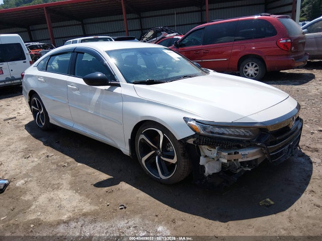 Продаж на аукціоні авто 2022 Honda Accord Sport, vin: 1HGCV1F33NA071122, номер лоту: 45489033