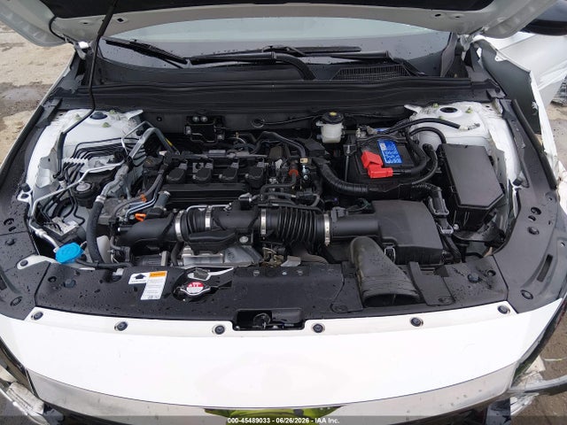 Продаж на аукціоні авто 2022 Honda Accord Sport, vin: 1HGCV1F33NA071122, номер лоту: 45489033