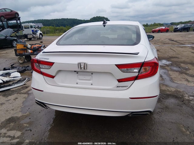 Продаж на аукціоні авто 2022 Honda Accord Sport, vin: 1HGCV1F33NA071122, номер лоту: 45489033