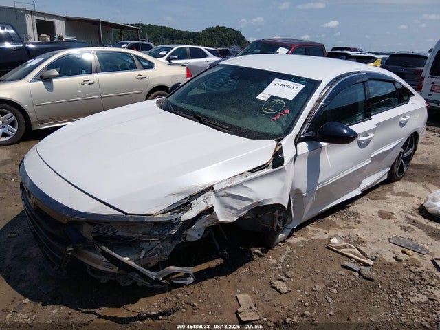 Продаж на аукціоні авто 2022 Honda Accord Sport, vin: 1HGCV1F33NA071122, номер лоту: 45489033