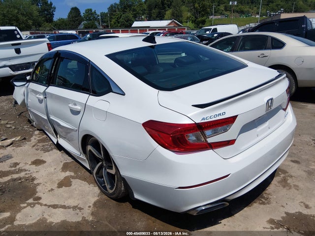 Продаж на аукціоні авто 2022 Honda Accord Sport, vin: 1HGCV1F33NA071122, номер лоту: 45489033