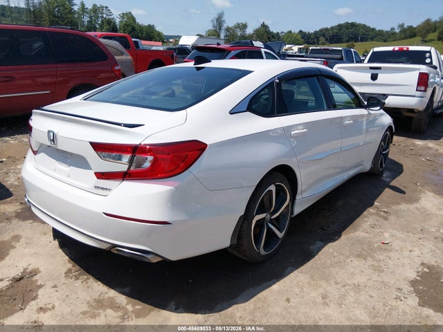 Продаж на аукціоні авто 2022 Honda Accord Sport, vin: 1HGCV1F33NA071122, номер лоту: 45489033