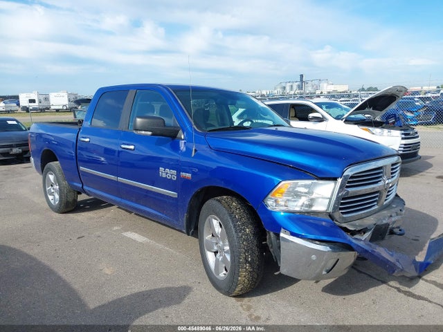 Aukcja sprzedaży 2016 Ram 1500 Big Horn, vin: 1C6RR7TT5GS287322, numer aukcji: 45489046