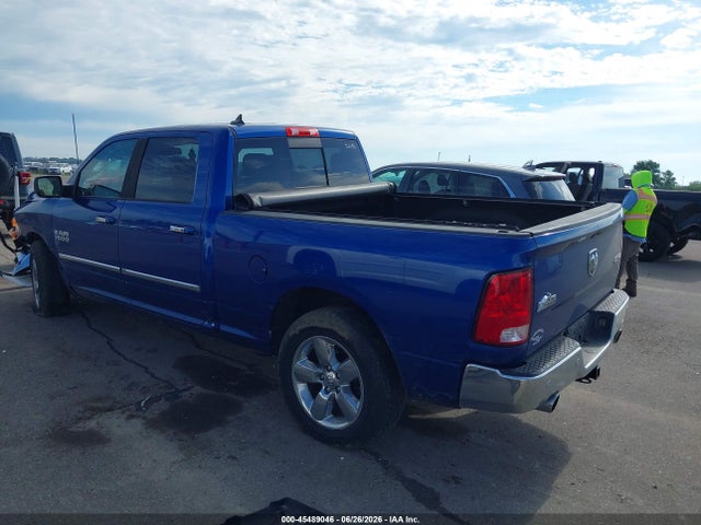 Aukcja sprzedaży 2016 Ram 1500 Big Horn, vin: 1C6RR7TT5GS287322, numer aukcji: 45489046