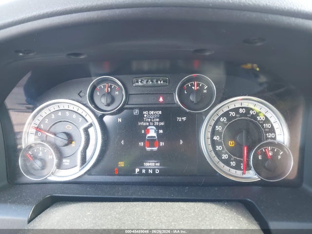 Aukcja sprzedaży 2016 Ram 1500 Big Horn, vin: 1C6RR7TT5GS287322, numer aukcji: 45489046
