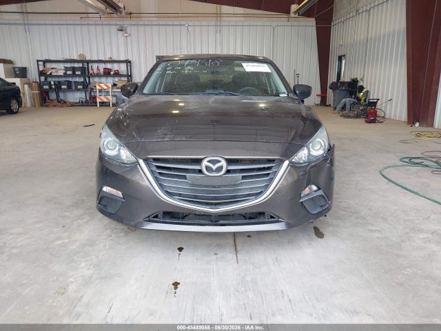 45489058 :رقم المزاد ، 3MZBM1U7XGM304998 vin ، 2016 Mazda Mazda3 I Sport مزاد بيع