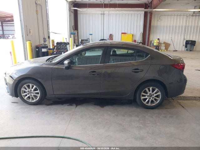 45489058 :رقم المزاد ، 3MZBM1U7XGM304998 vin ، 2016 Mazda Mazda3 I Sport مزاد بيع