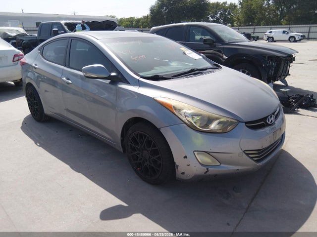 Продажа на аукционе авто 2012 Hyundai Elantra Limited (ulsan Plant), vin: KMHDH4AE2CU246293, номер лота: 45489066
