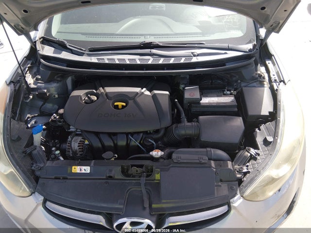Продажа на аукционе авто 2012 Hyundai Elantra Limited (ulsan Plant), vin: KMHDH4AE2CU246293, номер лота: 45489066