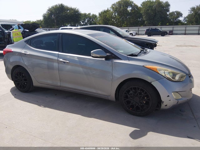 Продажа на аукционе авто 2012 Hyundai Elantra Limited (ulsan Plant), vin: KMHDH4AE2CU246293, номер лота: 45489066
