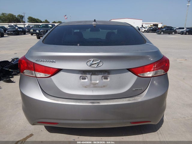 Продажа на аукционе авто 2012 Hyundai Elantra Limited (ulsan Plant), vin: KMHDH4AE2CU246293, номер лота: 45489066