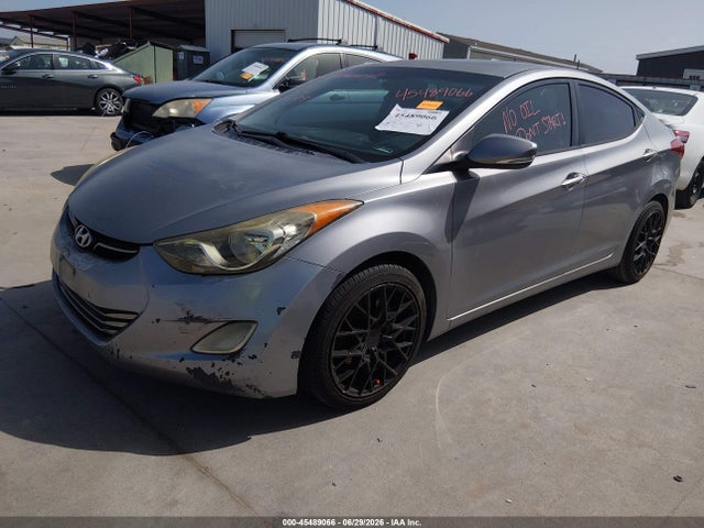 Продажа на аукционе авто 2012 Hyundai Elantra Limited (ulsan Plant), vin: KMHDH4AE2CU246293, номер лота: 45489066