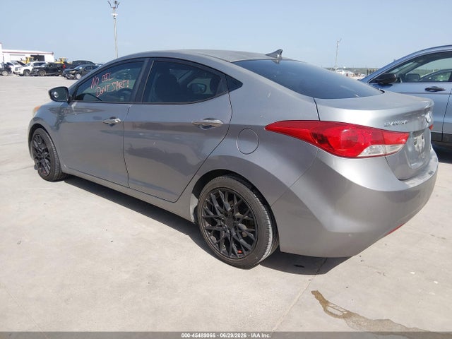 Продажа на аукционе авто 2012 Hyundai Elantra Limited (ulsan Plant), vin: KMHDH4AE2CU246293, номер лота: 45489066