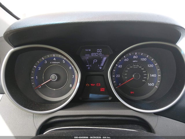 Продажа на аукционе авто 2012 Hyundai Elantra Limited (ulsan Plant), vin: KMHDH4AE2CU246293, номер лота: 45489066