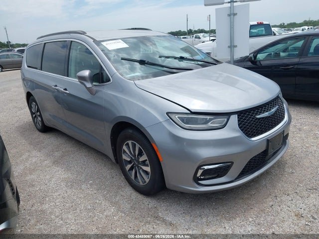 Aukcja sprzedaży 2021 Chrysler Pacifica Hybrid Touring, vin: 2C4RC1R75MR585688, numer aukcji: 45489067
