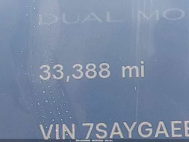 Aukcja sprzedaży 2025 Tesla Model Y Long Range Dual Motor All-wheel Drive, vin: 7SAYGAEE9SF221936, numer aukcji: 45489069